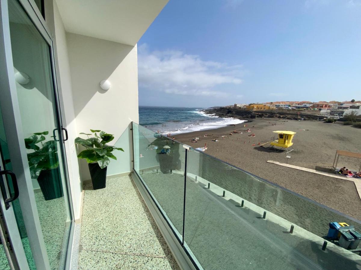 Hermoso Edificio Frente Al Mar Con Gran Terraza Y Hermosas Vistas Las Palmas de Gran Canaria Exteriör bild