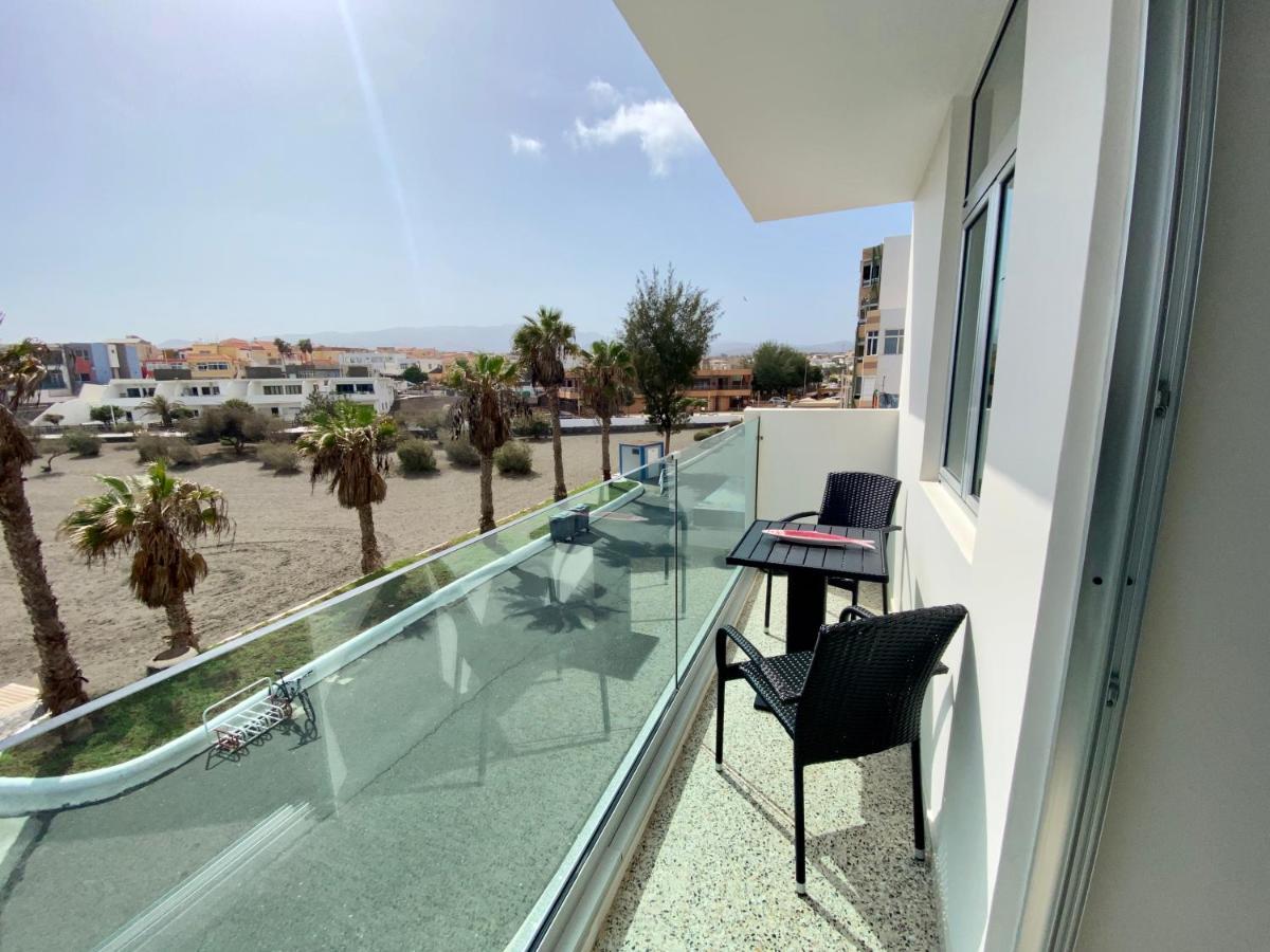 Hermoso Edificio Frente Al Mar Con Gran Terraza Y Hermosas Vistas Las Palmas de Gran Canaria Exteriör bild