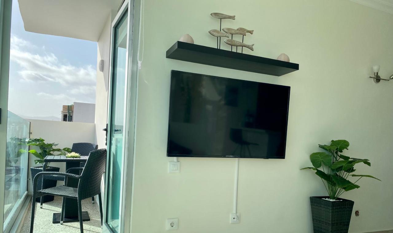 Hermoso Edificio Frente Al Mar Con Gran Terraza Y Hermosas Vistas Las Palmas de Gran Canaria Exteriör bild