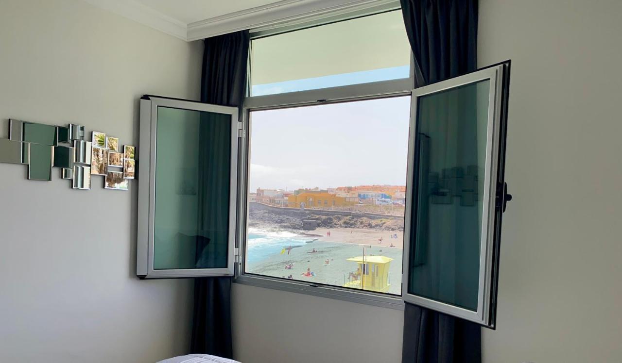 Hermoso Edificio Frente Al Mar Con Gran Terraza Y Hermosas Vistas Las Palmas de Gran Canaria Exteriör bild